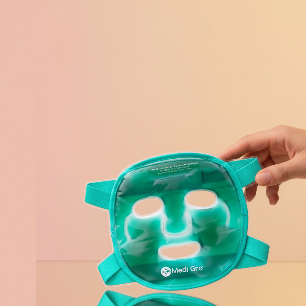 ArcticBloom™ Cooling Mask - Wake up your skin.