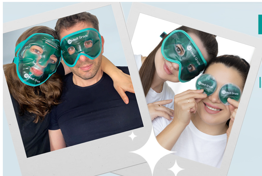 ArcticBloom™ Cooling Mask - Wake up your skin.