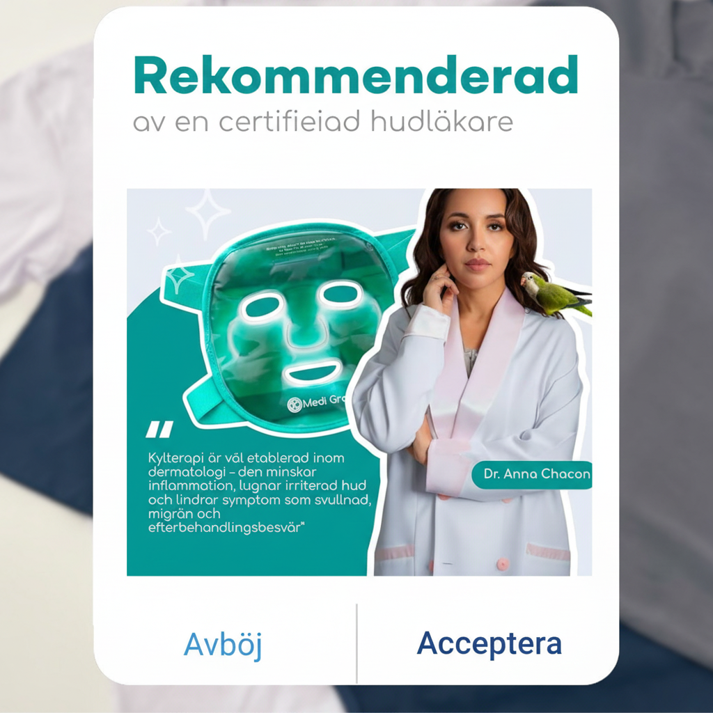 ArcticBloom™ Cooling Mask - Wake up your skin.